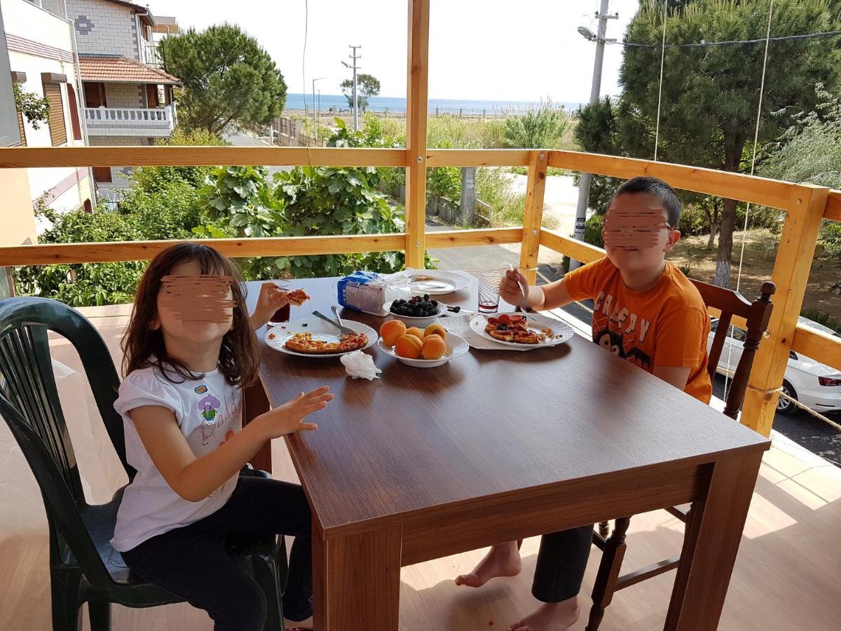 Izmir Tatil Evi Beach Resort Seferihisar Urkmez Ngoại thất bức ảnh