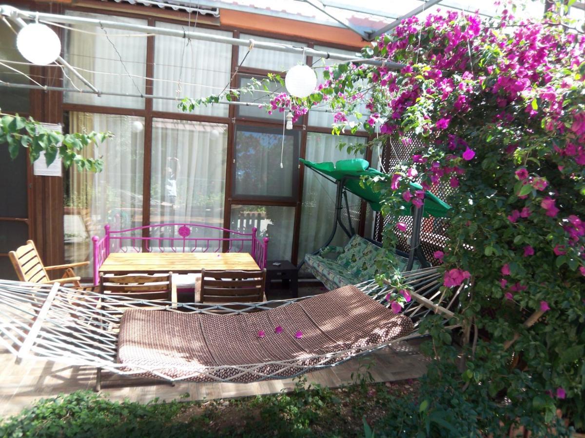 Izmir Tatil Evi Beach Resort Seferihisar Urkmez Ngoại thất bức ảnh