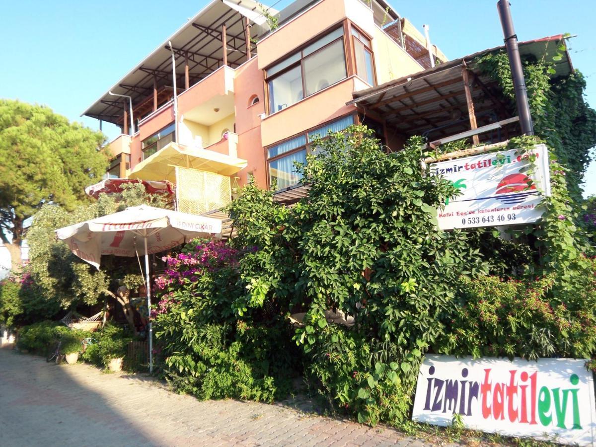 Izmir Tatil Evi Beach Resort Seferihisar Urkmez Ngoại thất bức ảnh