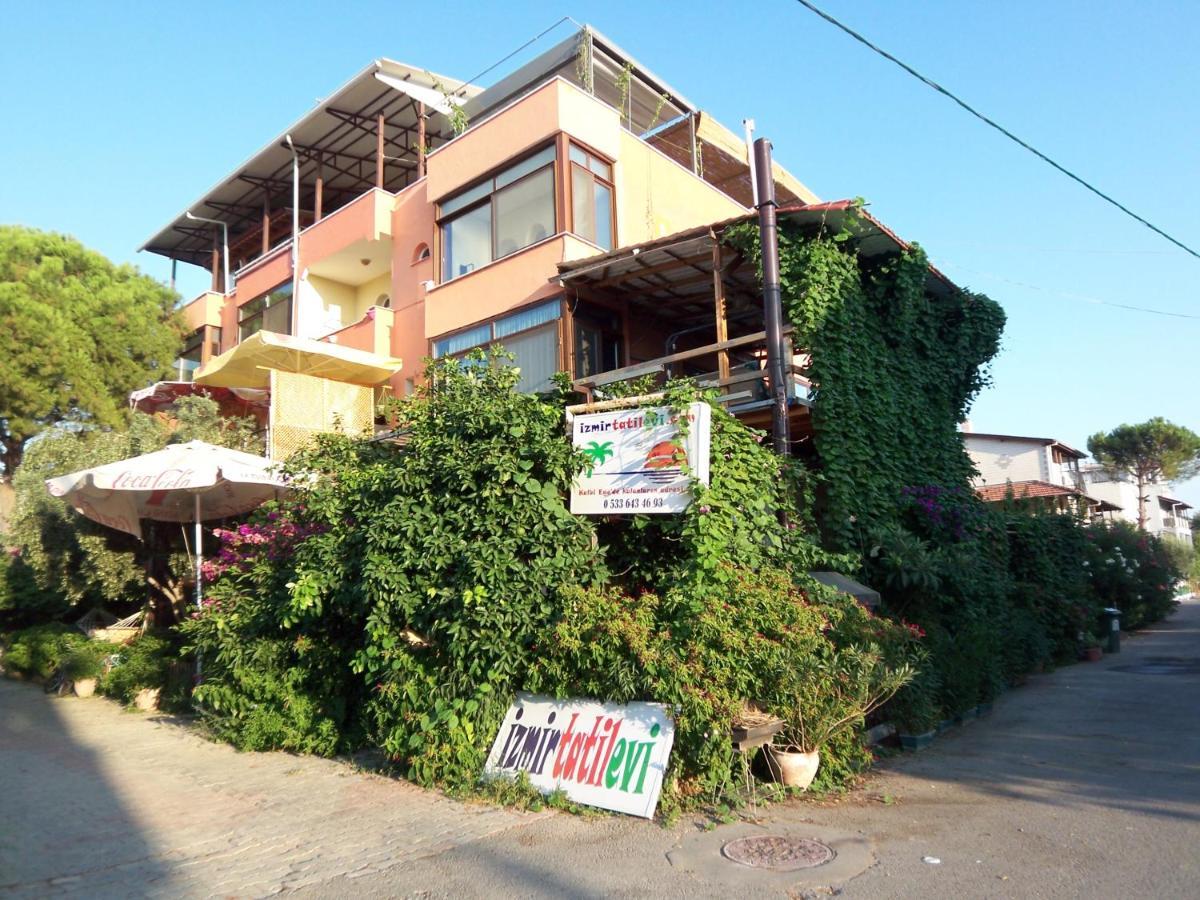 Izmir Tatil Evi Beach Resort Seferihisar Urkmez Ngoại thất bức ảnh